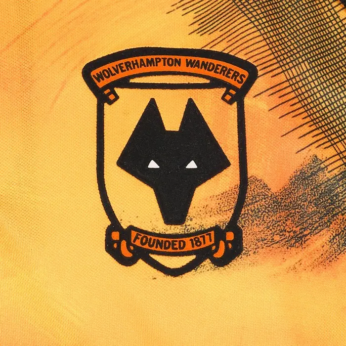 Wolverhampton Wanderers Shop | 1993 Retro Home Shirt Wolverhampton Wanderers Merchandise